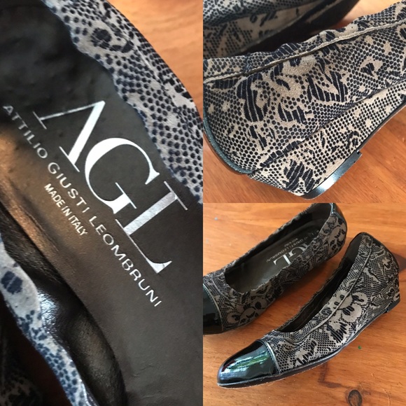 Attilio Giusti Leombruni Shoes - AGL Attilio Giusti Leombruni suede wedge pumps